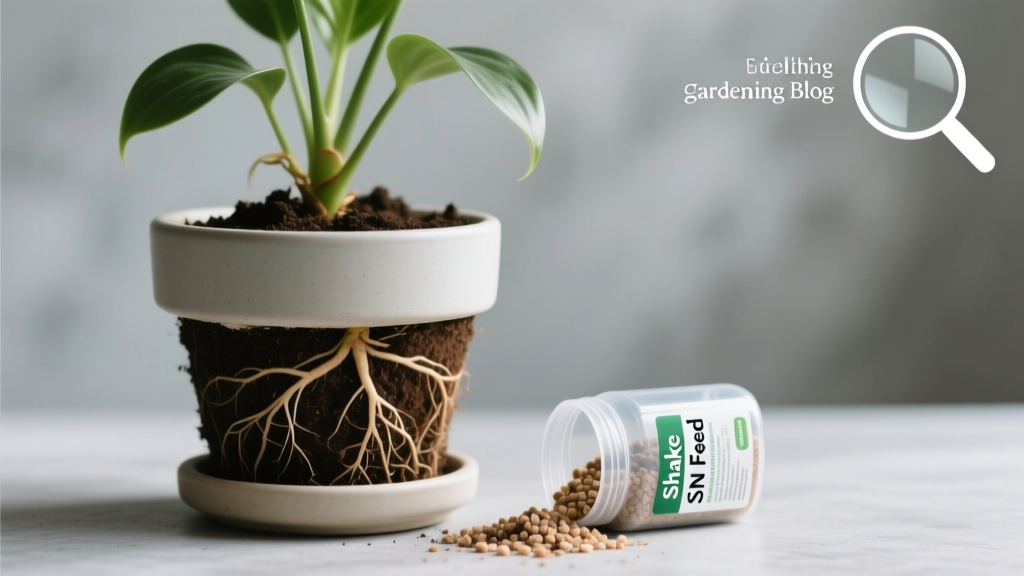 Can You Use Shake 'n Feed on Indoor Plants? The Repotting Guide Most Gardeners Get Wrong — Here’s Exactly When, How, and Why NOT to Mix It Into Fresh Potting Soil (With Real Plant Autopsies)