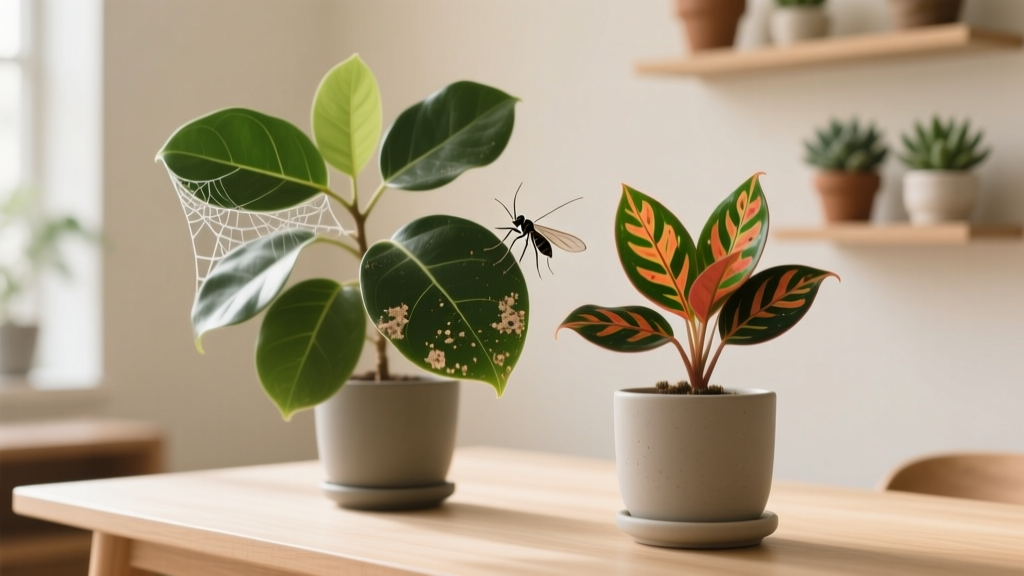 How Do Thrips Get on Indoor Plants Not Growing? The Hidden Pathways (and 7 Proven Steps to Break the Cycle Before Your Fiddle Leaf Fig or Calathea Crumbles)