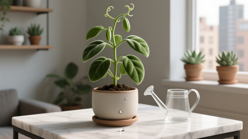 How Much Water Do Bean Plants Need to Grow Indoor Repotting Guide: The Exact Watering Schedule + Repotting Timeline That Prevents Root Rot, Leggy Stems, and Failed Harvests (Backed by University Extension Trials)