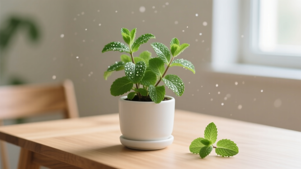 The Best How to Take Care of an Indoor Mint Plant: 7 Non-Negotiable Steps You’re Probably Skipping (That Cause Yellow Leaves, Leggy Growth & Sudden Death)