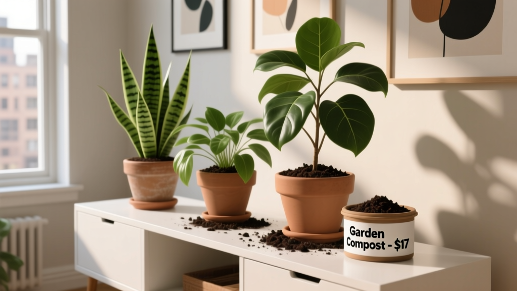 Can I Use Garden Compost for Indoor Plants Under $20? Yes — But Only If You Avoid These 5 Costly Mistakes That Kill Roots, Attract Gnats, and Starve Your Plants (Here’s the $17 Fix That Works Every Time)