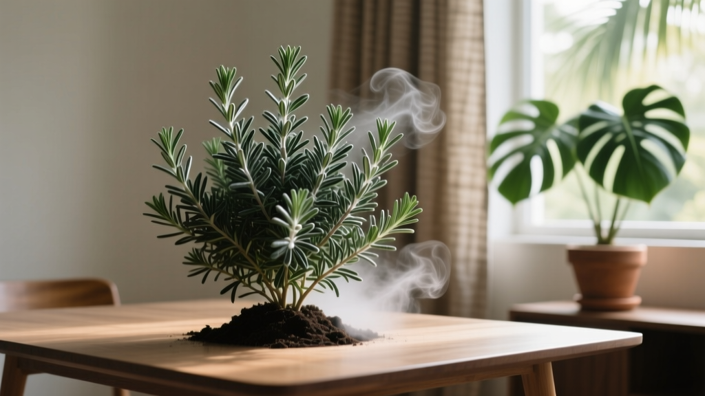 Stop Misting Your Indoor Rosemary Daily—Here’s the Exact Tropical-Inspired Mist Schedule That Prevents Root Rot, Boosts Oil Production, and Keeps Leaves Lush (Backed by UC Davis Horticulture Trials)