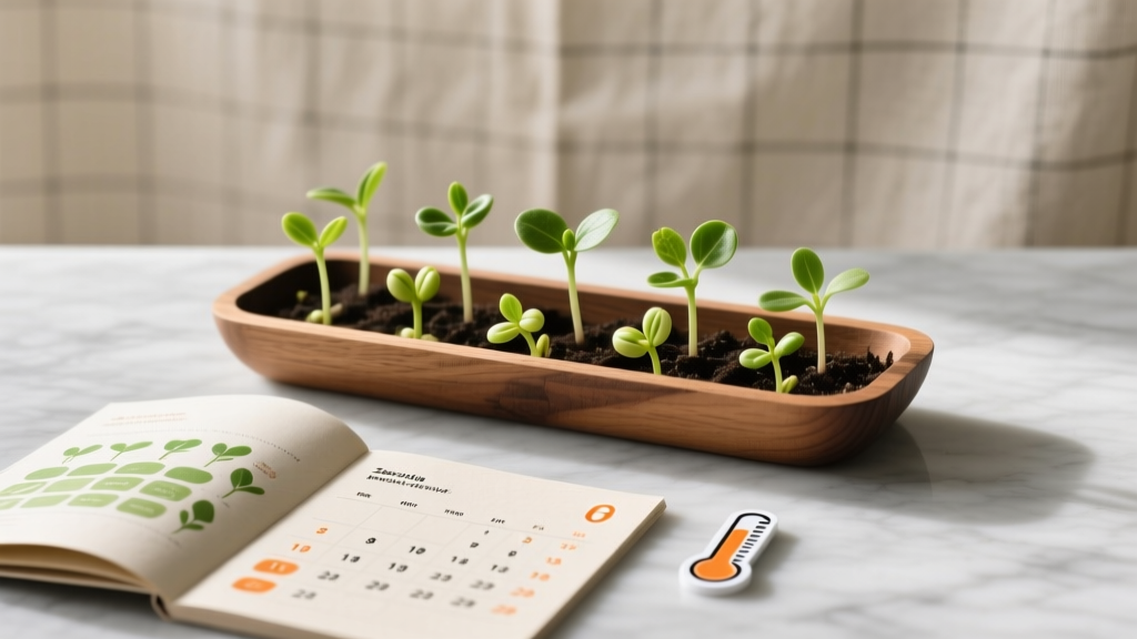 Stop Guessing: The Exact Indoor Seed-Starting Calendar for Spring Outdoor Planting (Zone-by-Zone, Crop-by-Crop, With Frost Date Math You Can Trust)