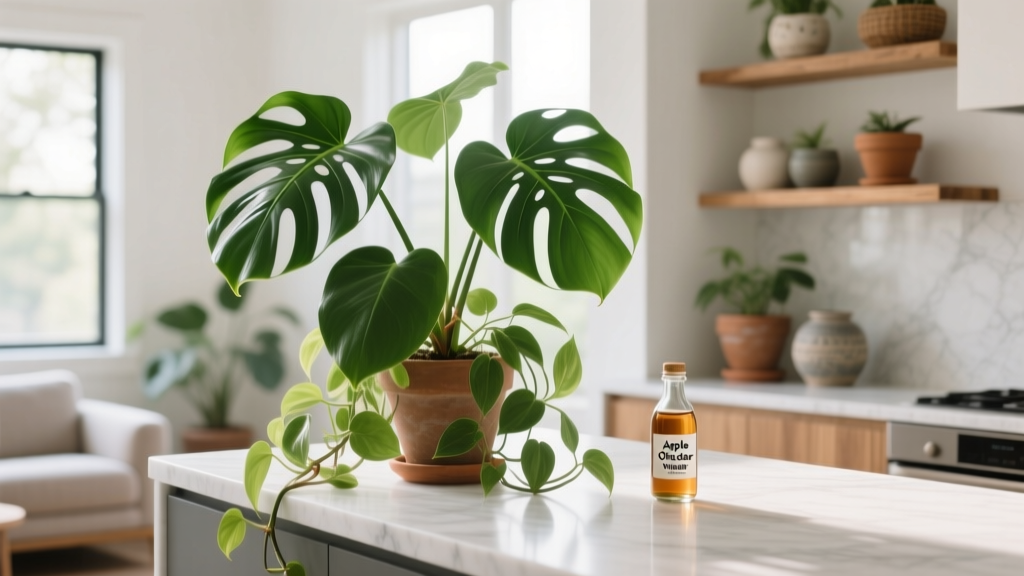 Is Vinegar Bad on Indoor Plants? The Truth About Using Apple Cider Vinegar in Your Watering Schedule — What 127 Plant Parents Got Wrong (And How to Use It Safely Without Killing Your Monstera or Pothos)