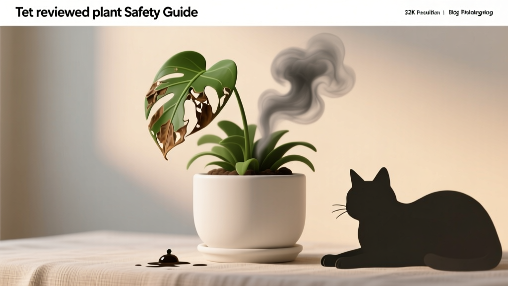 Toxic to Cats: Why Plants Smell Like Sewage (2026)