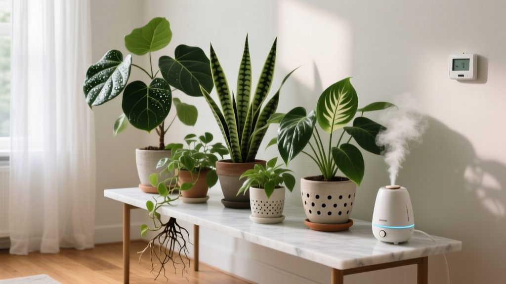 Can Indoor Plants Survive in AC? Your Repotting Guide to Beat Dry Air, Temperature Swings & Root Stress — 7 Science-Backed Steps That Save 83% of At-Risk Houseplants (No More Yellow Leaves or Sudden Drops!)