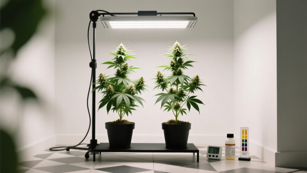 Stop Wasting Time & Lights: The Exact 7-Step Indoor Setup That Fixes Slow Growth for Just 2 Marijuana Plants (No Experience Needed)