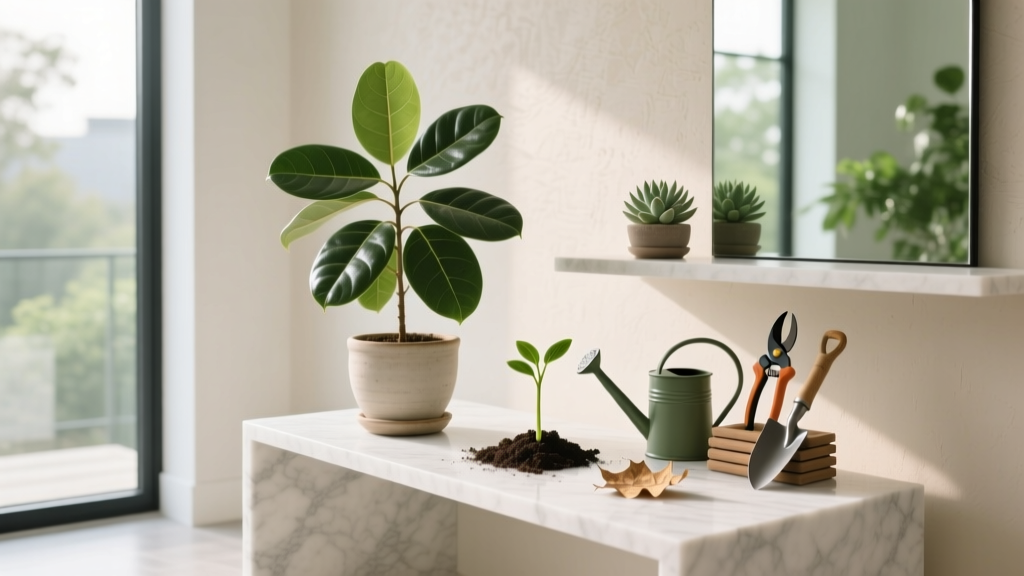Stop Killing Your Plants: The 5-Minute 'Easy Care How to Plant Indoor Plant' Guide That Actually Works—No Green Thumb Required, No Overwatering, No Guesswork.