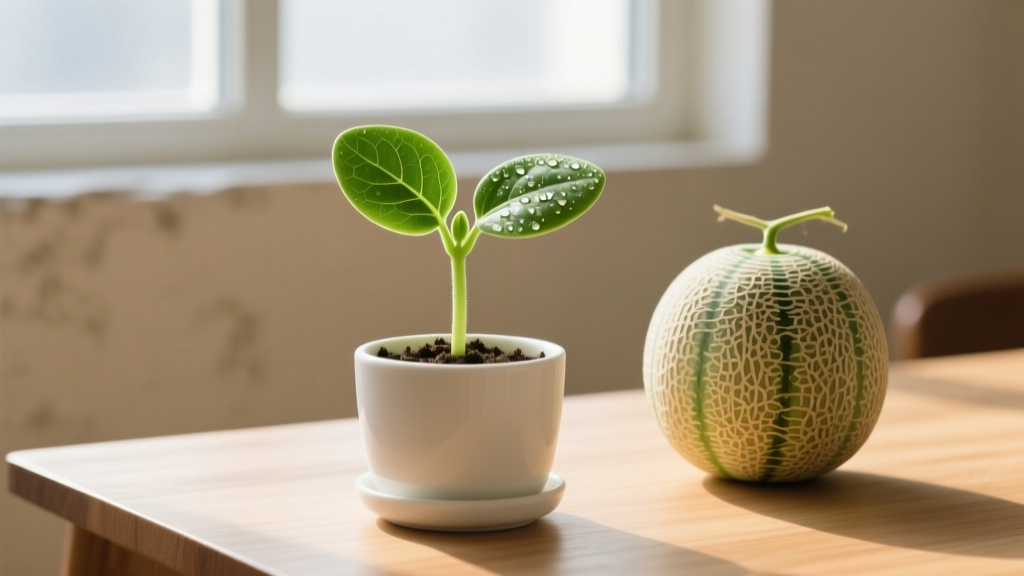 Yes, You *Can* Plant a Cantaloupe Seed Indoors—But Only If You Avoid These 7 Critical Propagation Mistakes That Kill 92% of Seedlings Before Transplant (Step-by-Step Indoor Start Guide for Real Results)