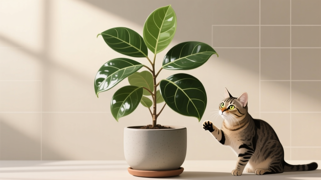 Is Ficus benjamina Toxic to Cats? (2026)