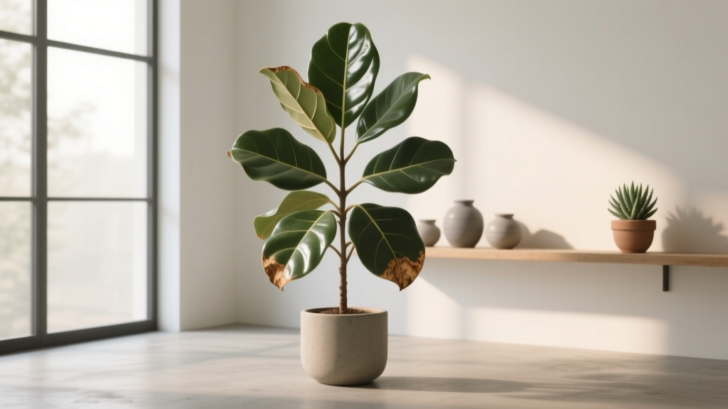 Why Do the Tips of Indoor Plants Start to Dry Up? 7 Science-Backed Causes (Not Just 'Too Little Water') — Plus Exactly What to Fix, When, and How to Prevent It for Good