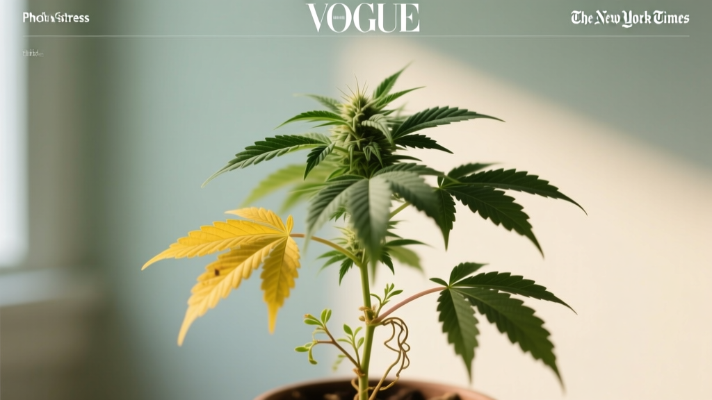 Why Your Indoor Cannabis Plant Is Dropping Leaves — And What It *Really* Means for Your Final Yield (Spoiler: It’s Not Just About Grams)