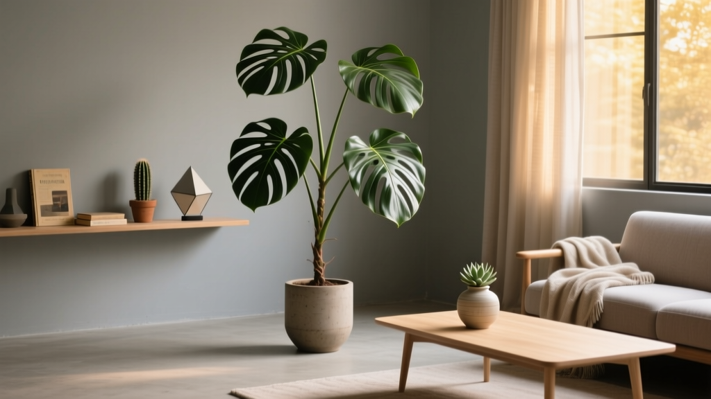 How Do I Keep Tall Plants Indoors From Toppling Over Fertilizer Guide: The 7-Step Stability System That Stops Wobbly Monstera, Fiddle Leaf Fig & Bird of Paradise—Without Stakes, Glue, or Guesswork