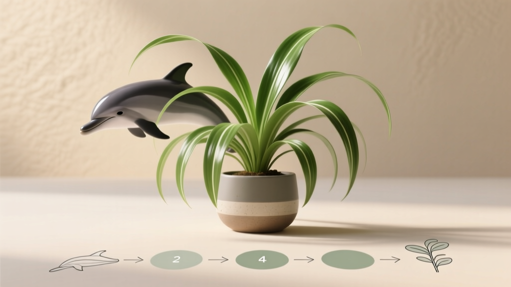 Stop Wasting Time on Failed Dolphin Plant Cuttings: The 4-Step Propagation Method That Works Even for Slow-Growing Specimens (No Root Rot, No Wait-And-See Guesswork)