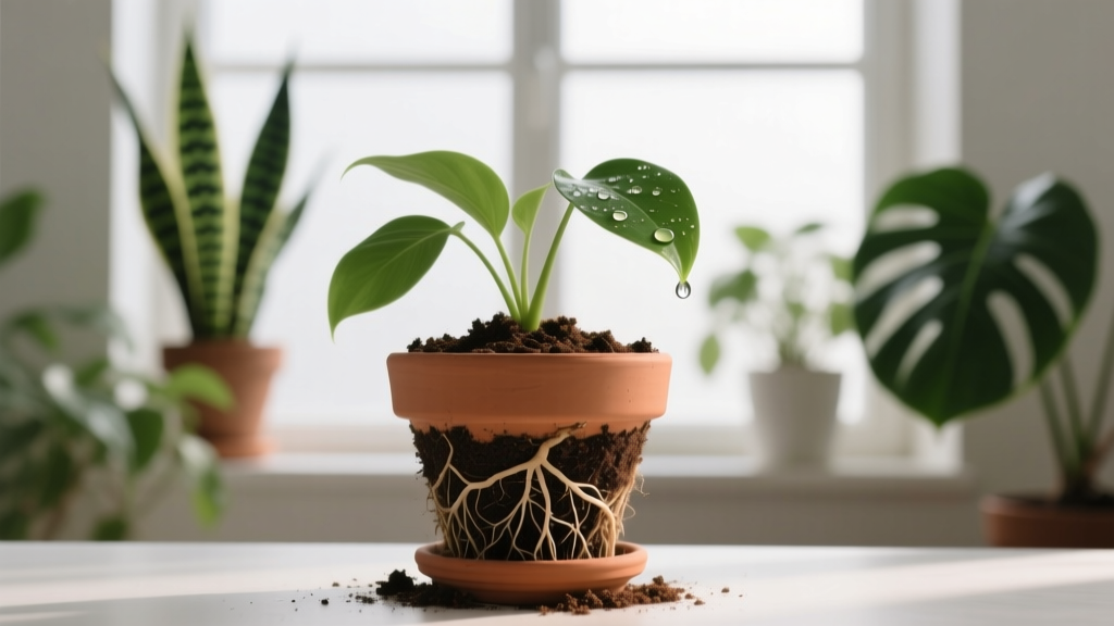 Indoor what kind of soil for indoor plants? The #1 mistake 87% of houseplant owners make — and how the right mix prevents root rot, boosts growth by 3x, and saves you $200+/year in replacement plants.