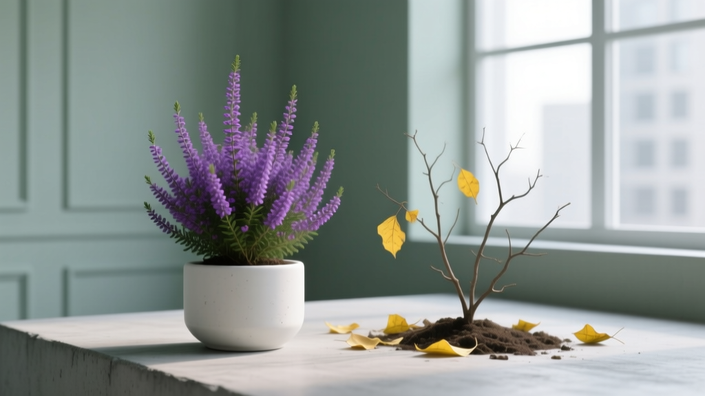 Why Your Heather Is Dropping Leaves Indoors (And Exactly What to Fix in 72 Hours—It’s Not Too Late!)