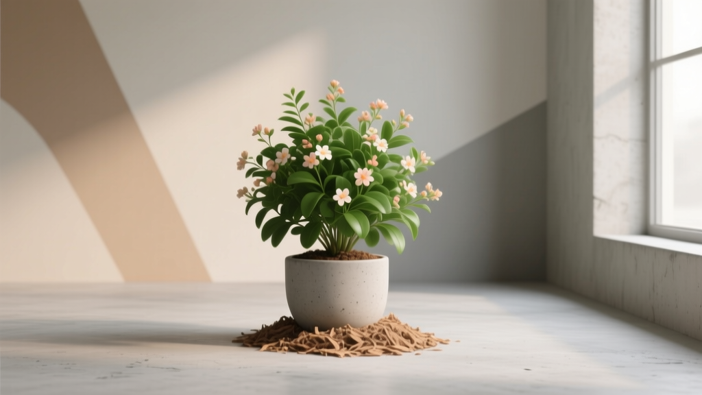 Flowering Should You Mulch Indoor Plants? The Truth About Mulch That Most Houseplant Guides Get Wrong — It’s Not Just for Outdoors (And Yes, It Can Harm Your Blooms)