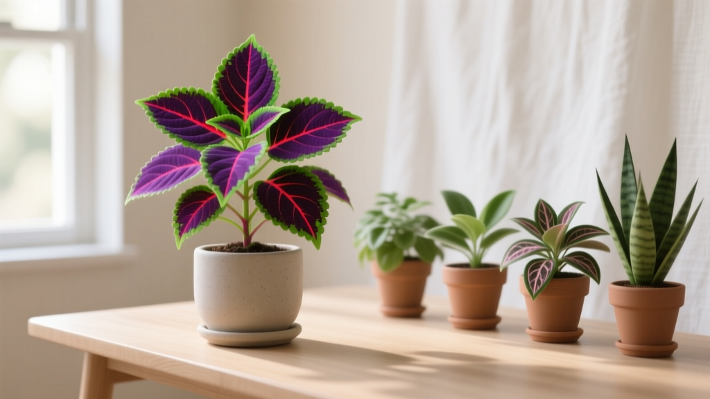 Is Coleus Toxic to Cats? Truth & Safe Alternatives
