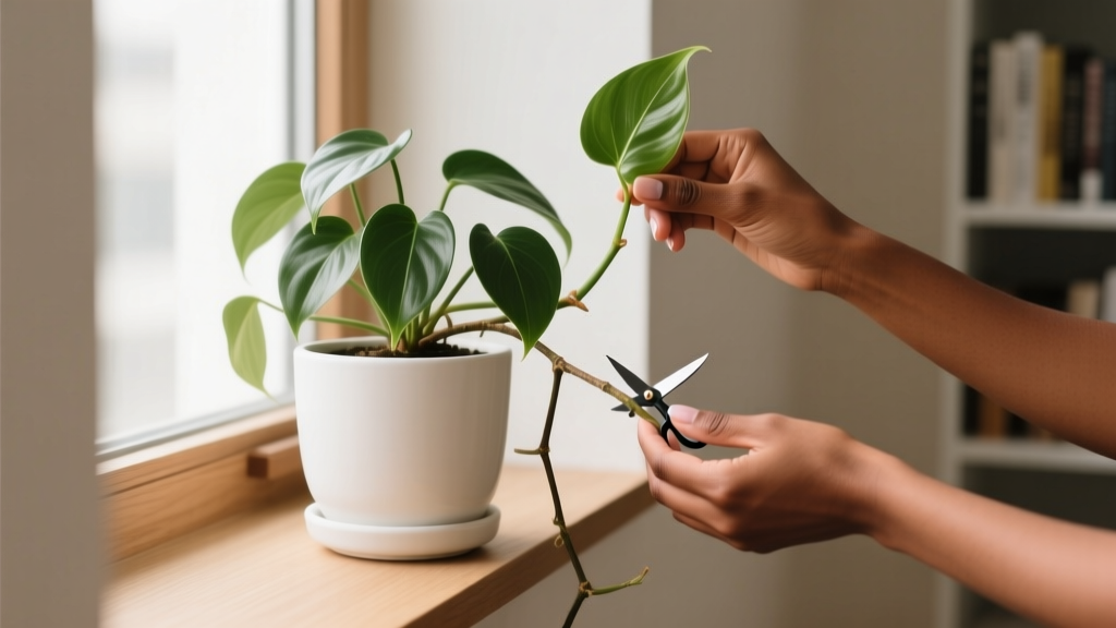 Low Maintenance How to Trim an Indoor Vine Plant: 5 Foolproof Steps That Take Under 7 Minutes (No Scissors Required for 3 of Them)