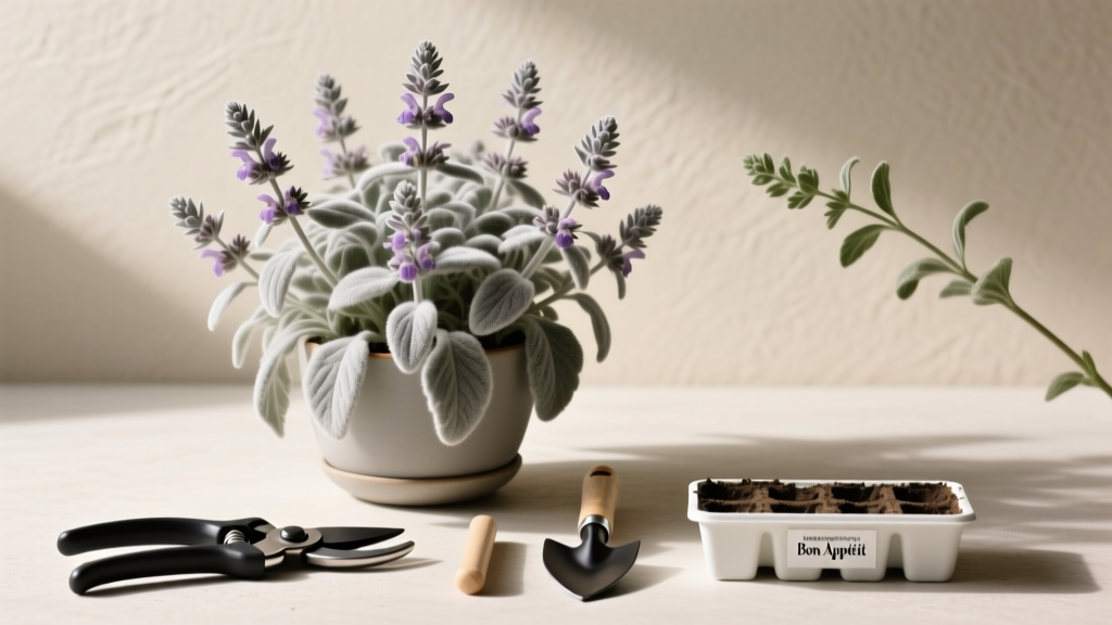 Small How to Propagate Lambs Ear Plant: 4 Foolproof Methods (Even If You’ve Killed Every Other Herbaceous Perennial) — Step-by-Step With Timing, Tools & Troubleshooting