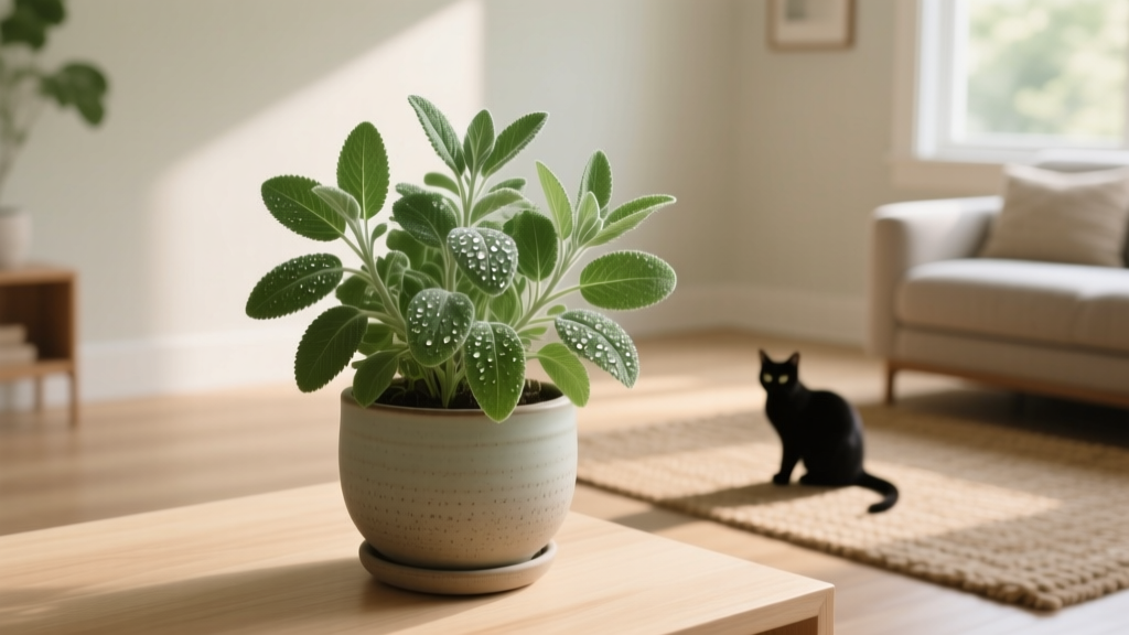 Is Sage Toxic to Cats? A Vet-Reviewed Indoor Sage Care Guide That Keeps Your Feline Safe — 7 Non-Negotiable Steps for Healthy Growth & Zero Risk