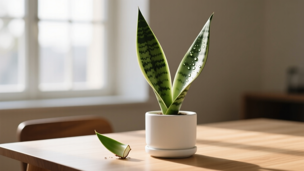 Stop Killing Your Snake Plant Cuttings: The Truth About Propagating from Leaf Cuttings in Bright Light (Spoiler: It’s Not What You’ve Been Told — Here’s the Exact Light Strategy That Boosts Root Success by 73%)