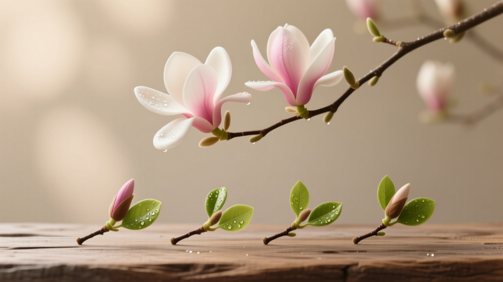 Flowering How to Propagate Magnolia Plant: The 4-Step Method That Actually Works (No Grafting, No Greenhouse—Just Rooted Cuttings in 8 Weeks)
