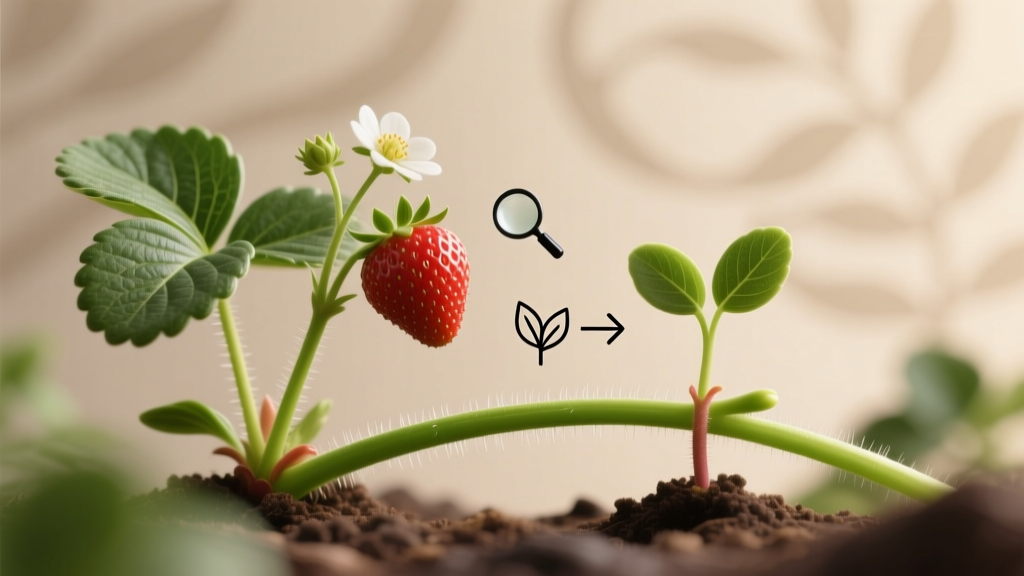 Strawberry Propagation: How Runners Actually Work (2026)