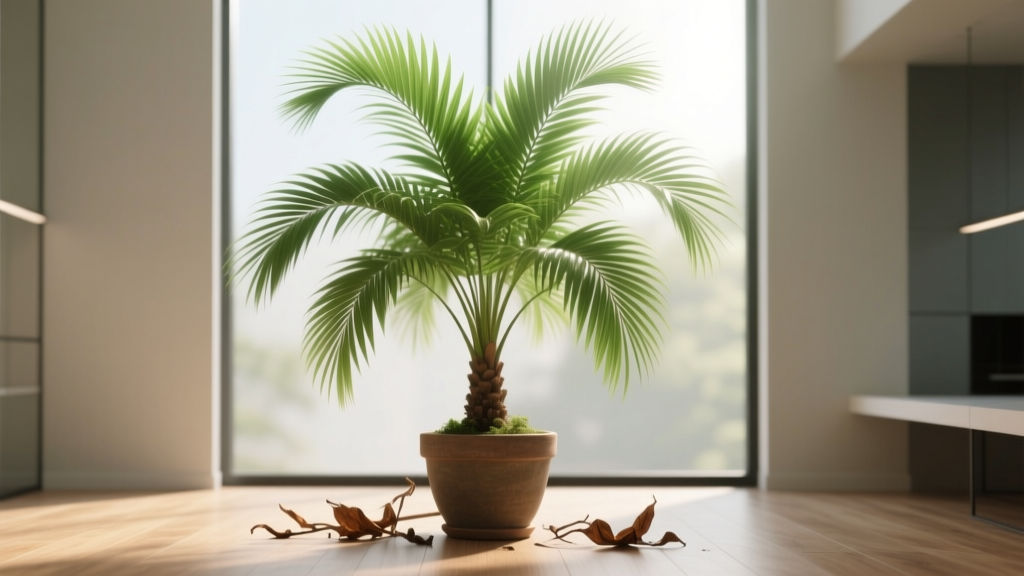 How to Take Care of a Palm Tree Houseplant in Bright Light: 7 Mistakes That Turn Thriving Palms Into Brown, Crispy Disasters (And Exactly How to Fix Them)