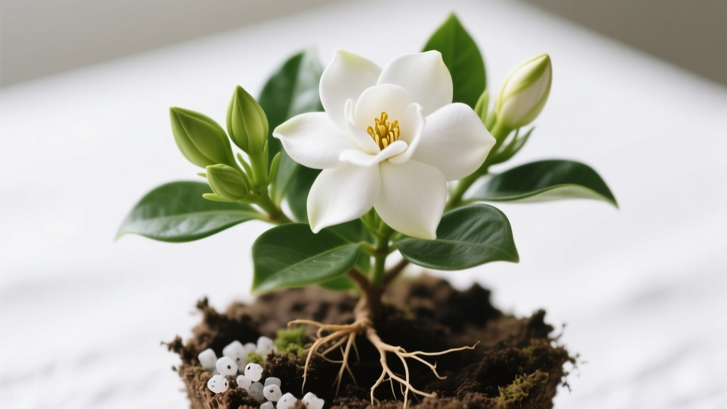 The #1 Reason Your Indoor Gardenia Keeps Dropping Buds (It’s Not Humidity—It’s Your Soil Mix): A Botanist-Approved, pH-Perfect, Drainage-Optimized Recipe You Can Mix in 5 Minutes