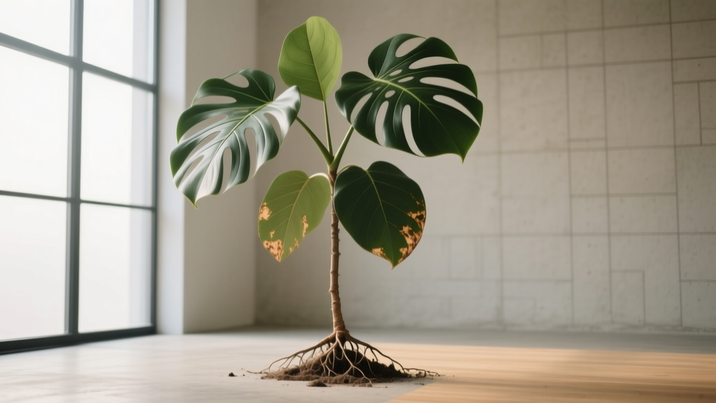 What to Do About Large Indoor Plants with Shallow Roots in Bright Light: 7 Science-Backed Fixes That Prevent Toppling, Leaf Scorch, and Root Desiccation—Without Repotting Every 3 Months