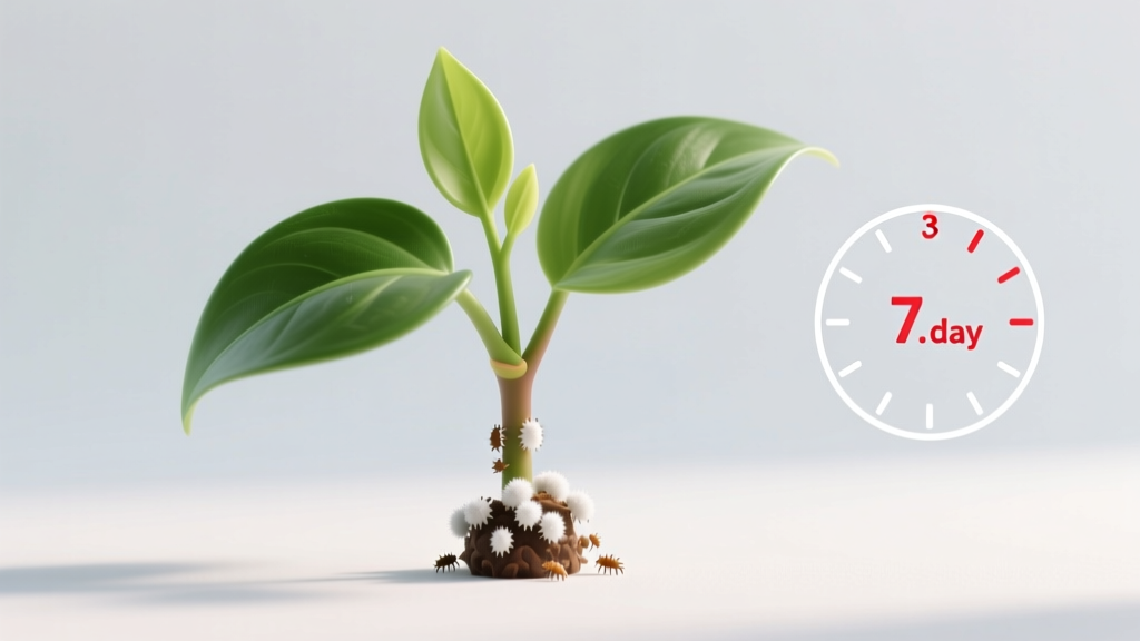 When to Propagate Pothos Plant Pest Control: The Critical 7-Day Window You’re Missing (and Why Propagating Infested Cuttings Spreads Mealybugs in 3 Days)