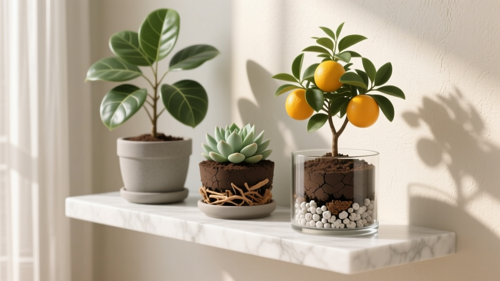 What Is a Good Soil for Indoor Plants in Bright Light? — The 5-Ingredient Mix That Prevents Crust, Cracks & Root Rot (Even for Sun-Loving Succulents, Citrus, and Fiddle Leaf Figs)