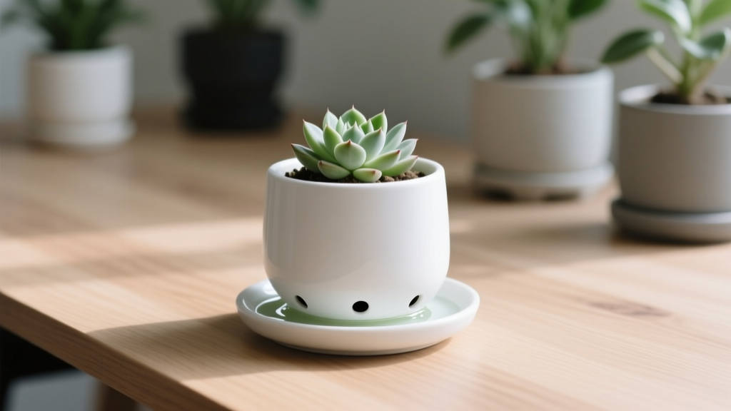 Yes, Small Indoor Pot Plants Absolutely Need Drainage—Here’s Why Skipping It Kills 68% of Houseplants (And Exactly How to Fix It Without Repotting)