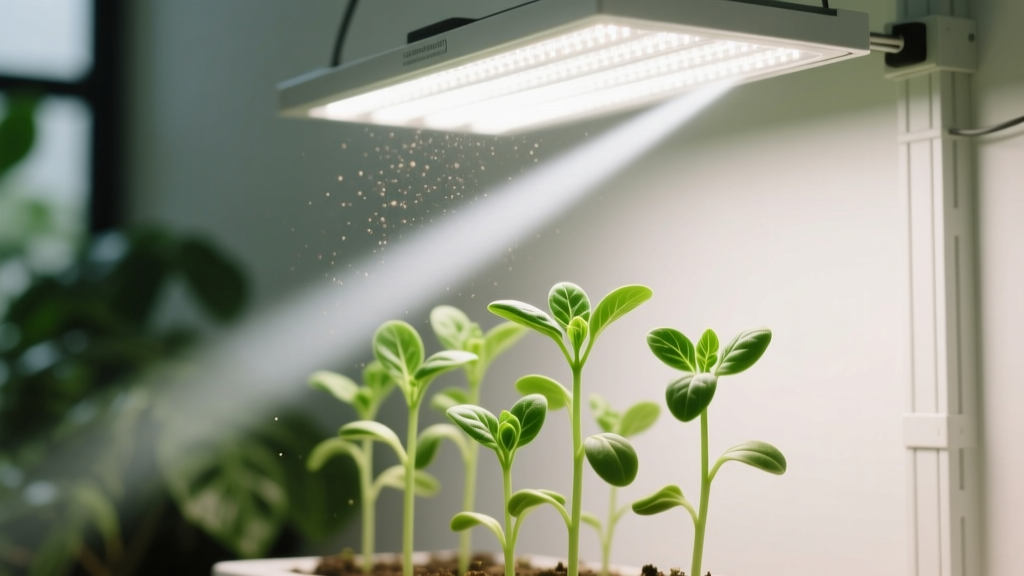 Is 45,000 Lumens Overkill for Indoor Seedlings? The Truth About Light Intensity, PAR Values, and Why Your Seedlings Are Leggy (Even With 'Enough' Lumens)