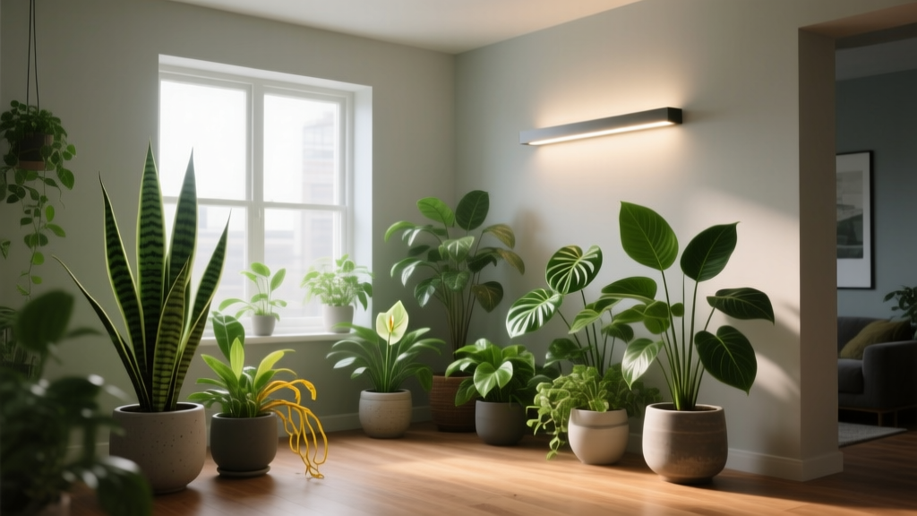 Tropical What Light Do You Need to Grow Plants Indoors? The Truth About Lumens, Spectrum, and Placement—No More Leggy Stems or Yellow Leaves (Even in North-Facing Apartments)