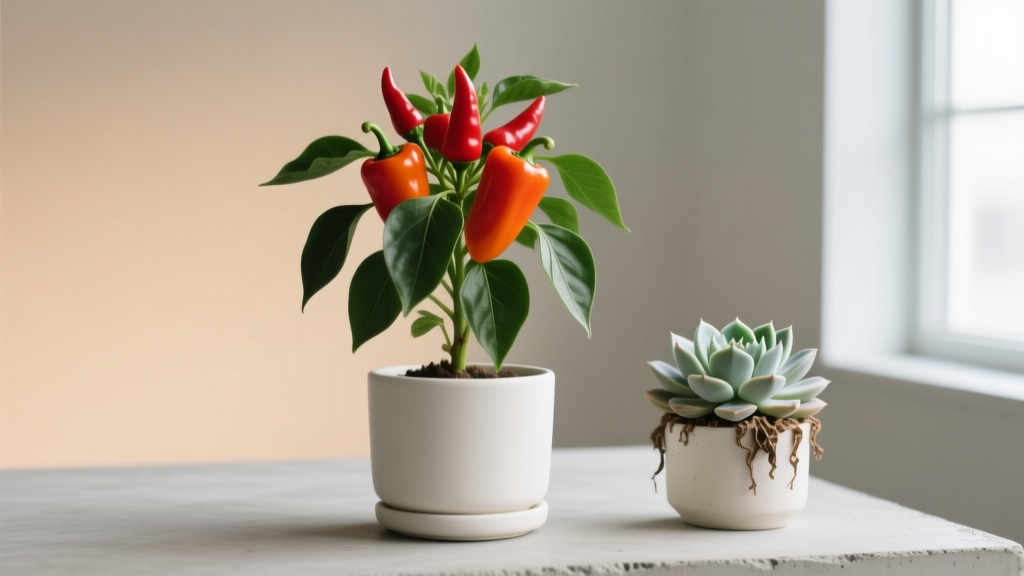 Stop Confusing Succulents with Peppers: The Exact Indoor Planting Window for Hot Peppers (Plus Why 'Succulent' Is a Red Flag You’re Misreading Your Seed Packet)