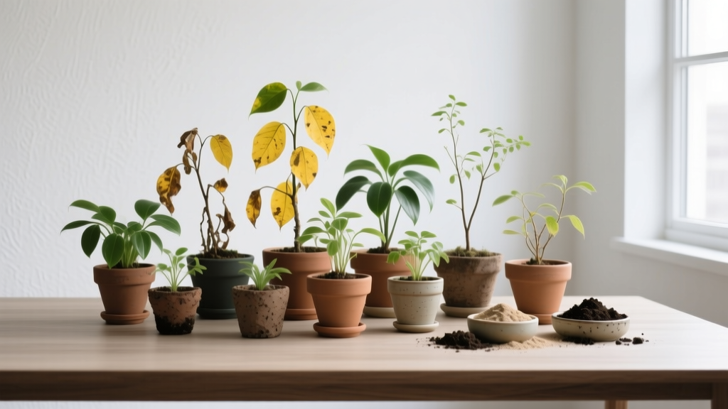 What Type Soil to Get for Indoor Plants Not Growing: The 5-Step Diagnostic Fix That Revived My 12 Stalled Plants (No More Guesswork or Guesstimates)