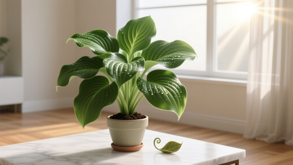 Is a hosta an indoor plant not growing? Here’s the 7-step rescue plan most gardeners miss — because hostas *can* thrive indoors if you fix these 3 light, soil, and dormancy mistakes first.