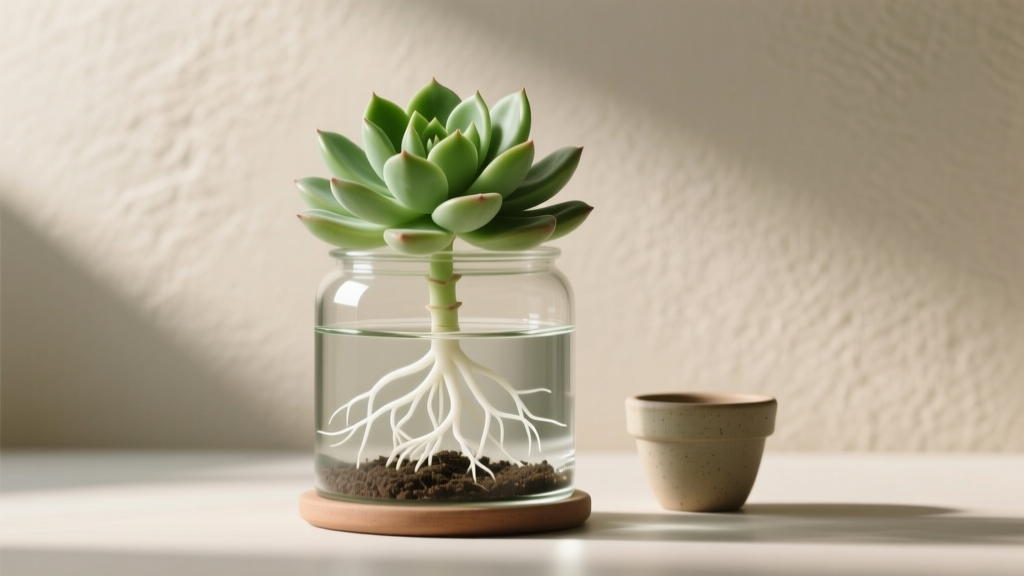 When to Put Water Propagated Plant in Soil: 7 Propagation Tips That Prevent Shock, Root Rot, and Failure (Most Gardeners Get #3 Wrong)