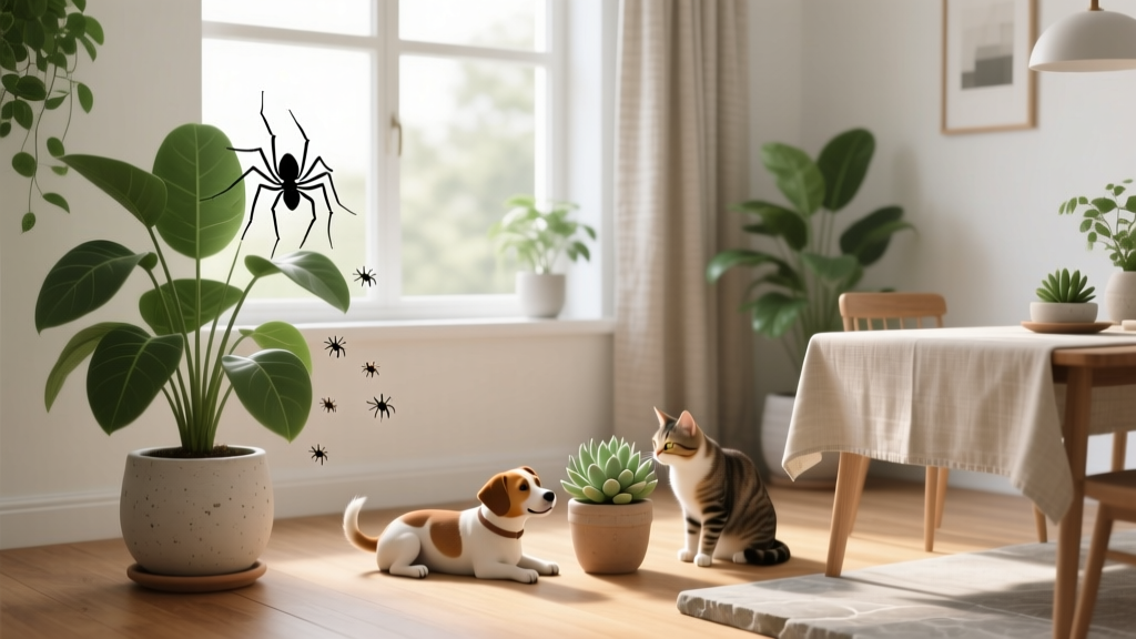 Pet Friendly How to Stop Little Bugs Indoor Plants: 7 Vet-Approved, Non-Toxic Fixes That Actually Work (No Sprays, No Stress, Just Healthy Plants & Happy Pets)