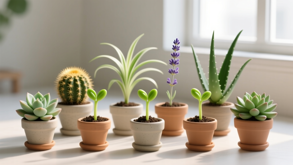 What Indoor Plants Like Direct Sunlight From Seeds? 7 Sun-Loving Species You Can Actually Grow Successfully — Plus Germination Mistakes That Kill 83% of Seedlings (Backed by University Extension Data)
