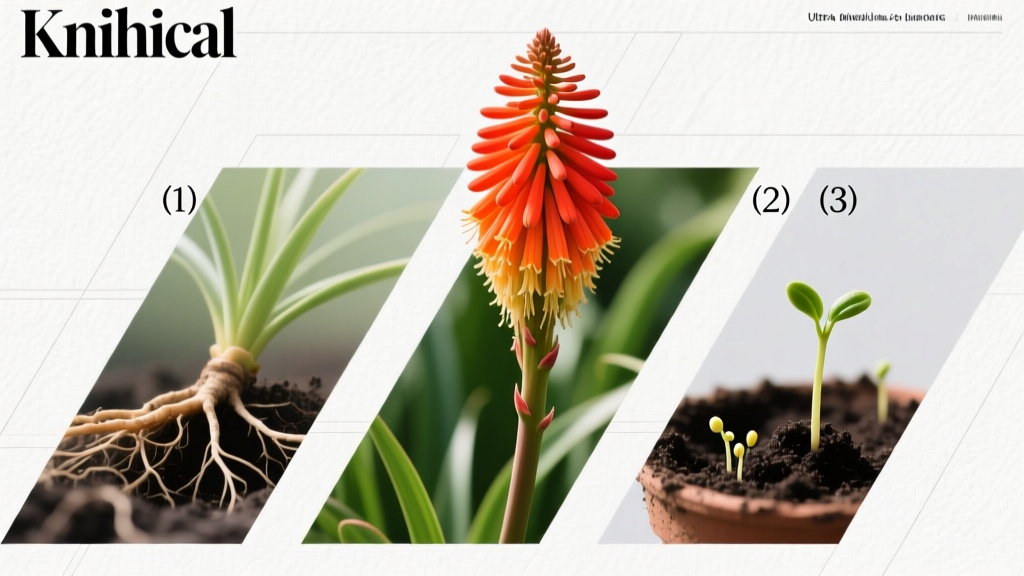 Flowering How to Propagate Red Hot Poker Plant: 3 Foolproof Methods That Actually Work (No More Failed Divisions or Mysterious Seedling Deaths)