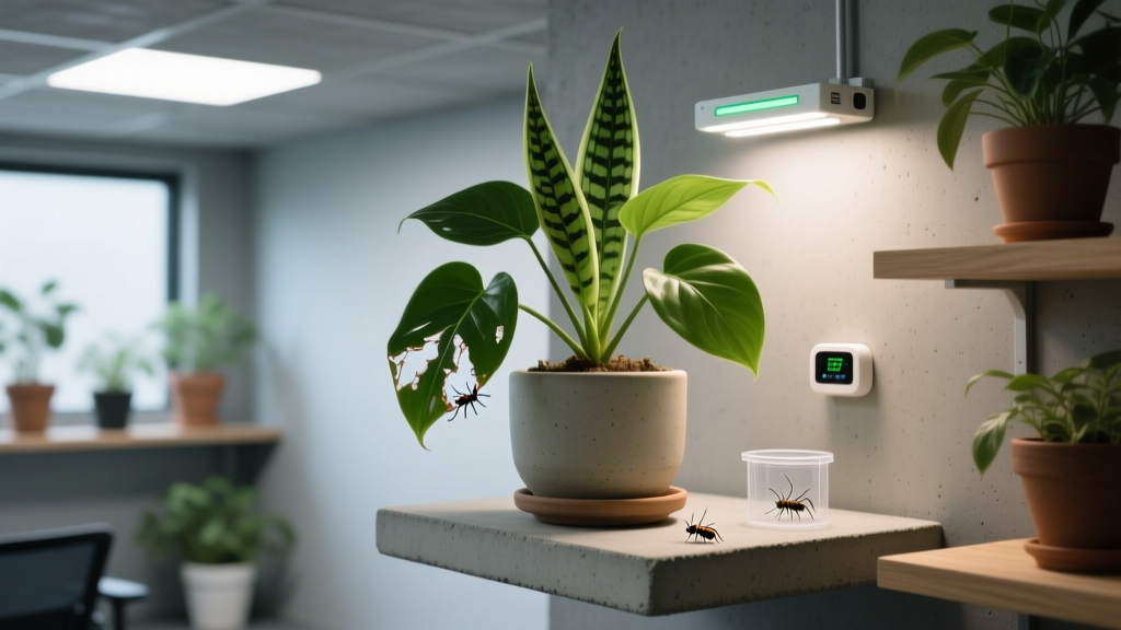 How Do Plants Live Indoors Without Sunlight Pest Control? 7 Science-Backed Strategies That Actually Stop Aphids, Fungus Gnats & Mealybugs—Even in Basements, Bathrooms, and Windowless Offices