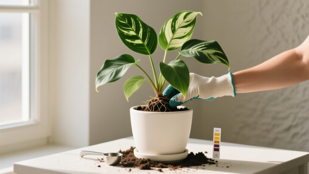 How to Increase pH of Indoor Plant Soil During Repotting: A Step-by-Step Guide That Fixes Yellowing Leaves, Prevents Nutrient Lockout, and Saves Your Calathea, Pothos & Peace Lily — Without Chemical Overcorrection or Guesswork