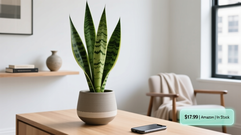 Snake Plants Under $20: Where to Buy & Spot Healthy Ones