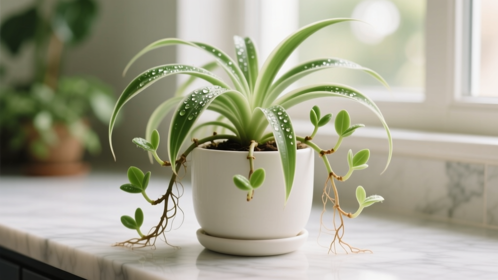 Stop Killing Your Spider Plant Babies: The 3-Step Propagation Method That Works Every Time (Even If You’ve Failed 5x Before)