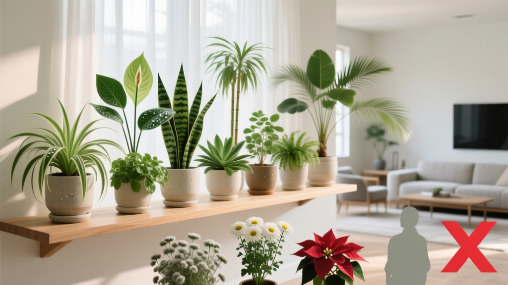 Best Small Indoor Plants for Allergies (2026)