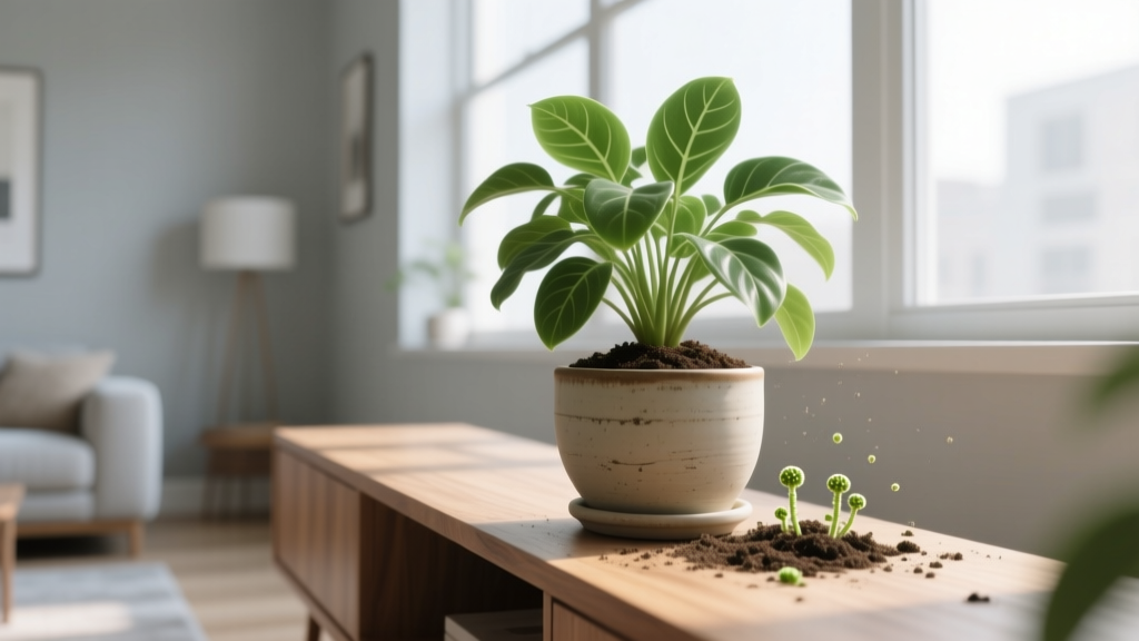 Slow Growing? How to Kill Bugs on Indoor Plant Soil Without Harming Roots, Plants, or Your Peace of Mind — 7 Gentle, Proven Methods That Actually Work (No More Guesswork or Toxic Sprays)