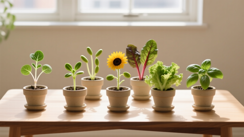 Indoor Plants from Seeds: 7 Fast-Germinating Picks (2026)